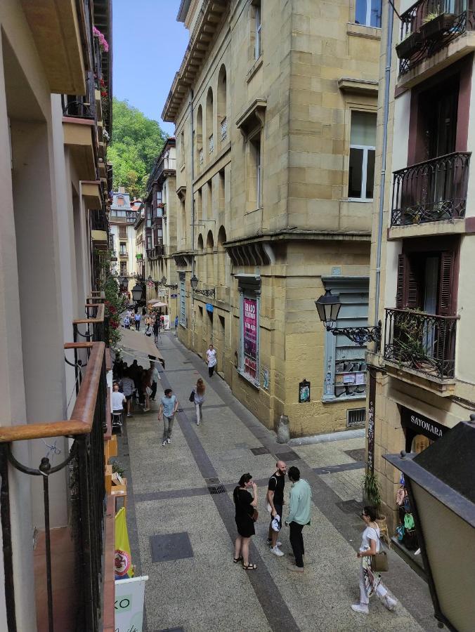 Alojadonosti City Center San Sebastián Exteriér fotografie