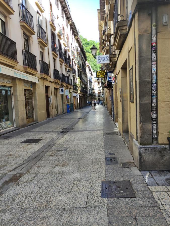 Alojadonosti City Center San Sebastián Exteriér fotografie